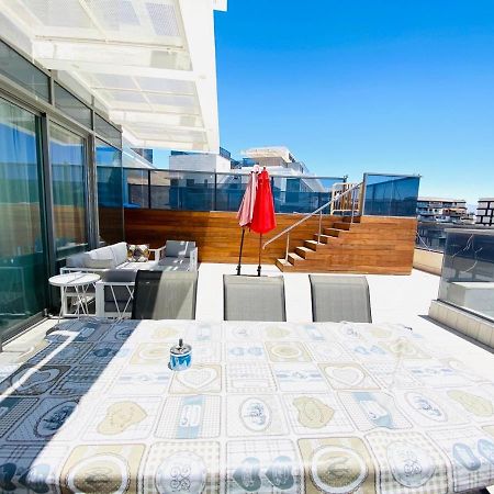 Apartamento Stunning Penthouse With Sea Views And Private Heated Pool Eilat Exterior foto