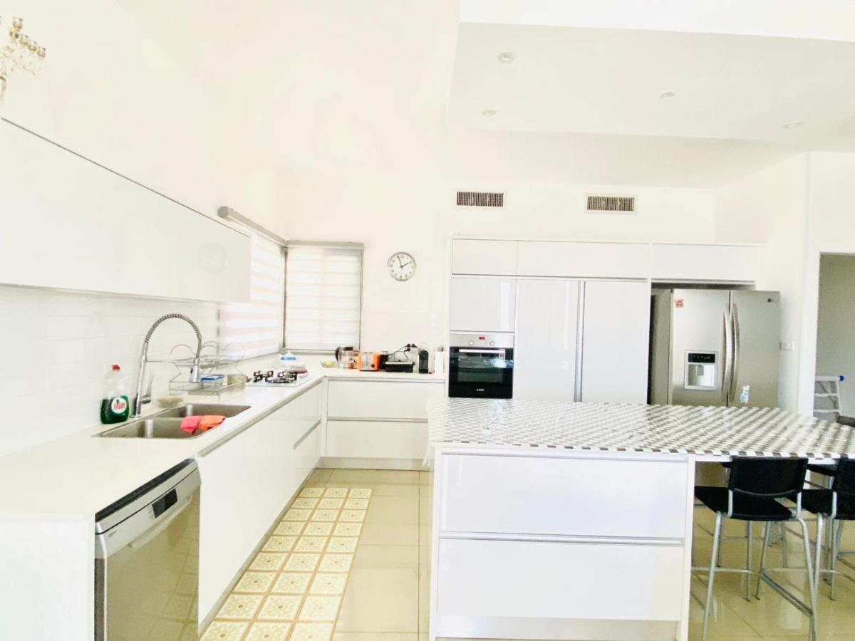 Apartamento Stunning Penthouse With Sea Views And Private Heated Pool Eilat Exterior foto