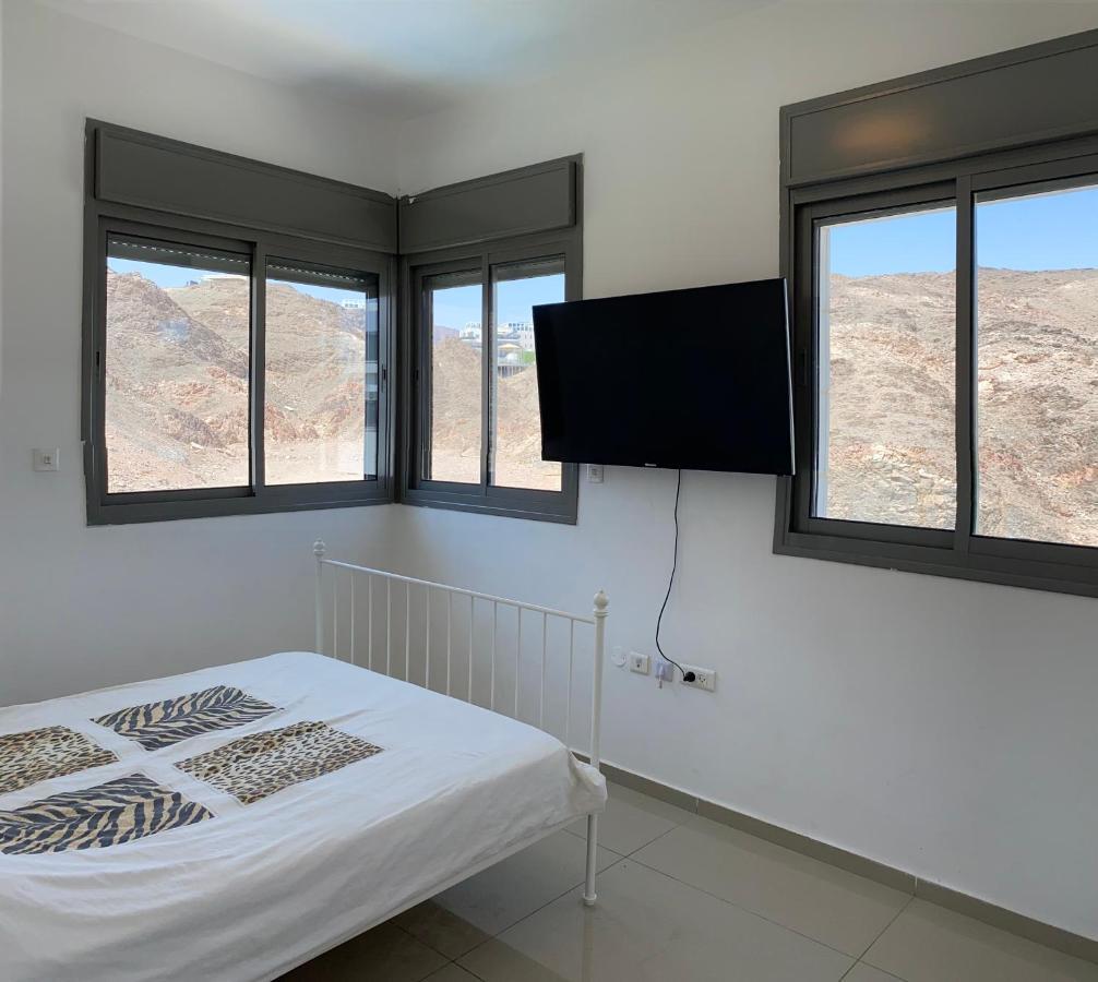 Apartamento Stunning Penthouse With Sea Views And Private Heated Pool Eilat Exterior foto