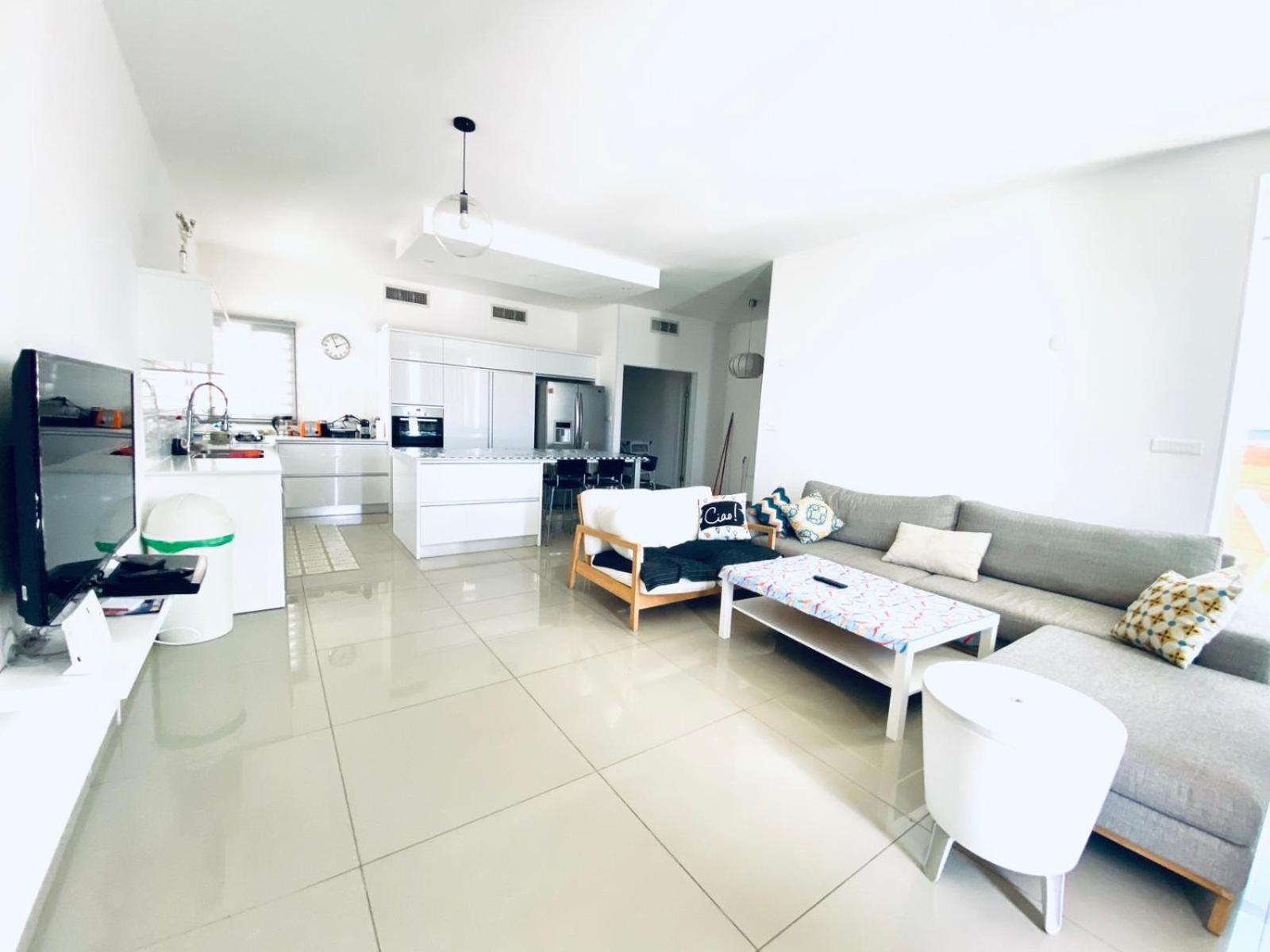 Apartamento Stunning Penthouse With Sea Views And Private Heated Pool Eilat Exterior foto