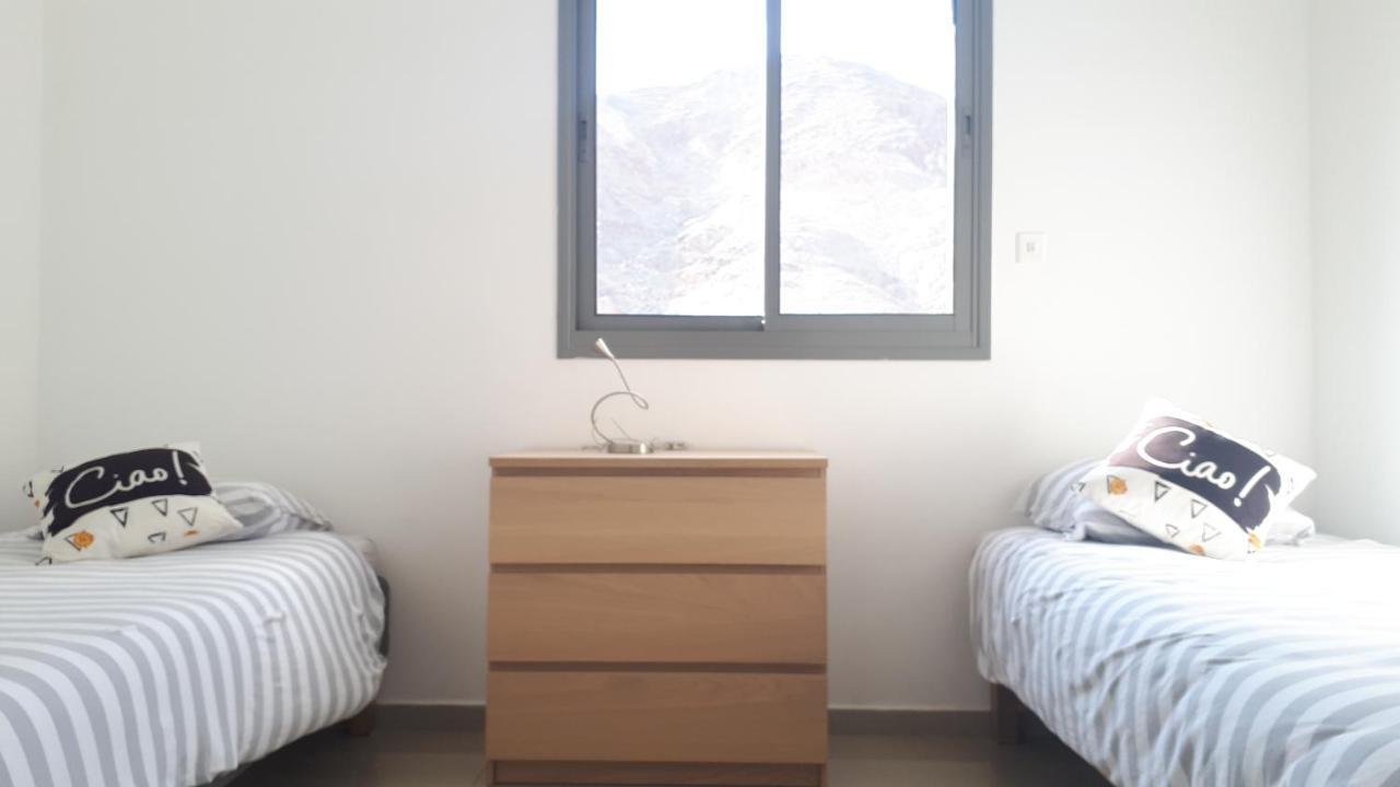 Apartamento Stunning Penthouse With Sea Views And Private Heated Pool Eilat Exterior foto